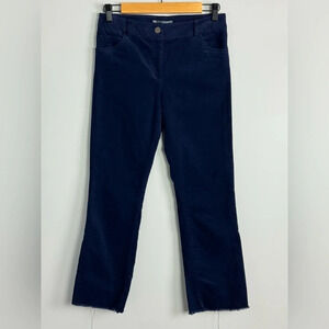ELLIOTT LAUREN Corduroy frayed hem pants Size 4